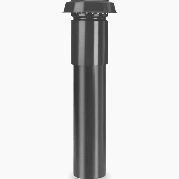 Cool Energy 180mm EPP Duct Roof Terminal in Black