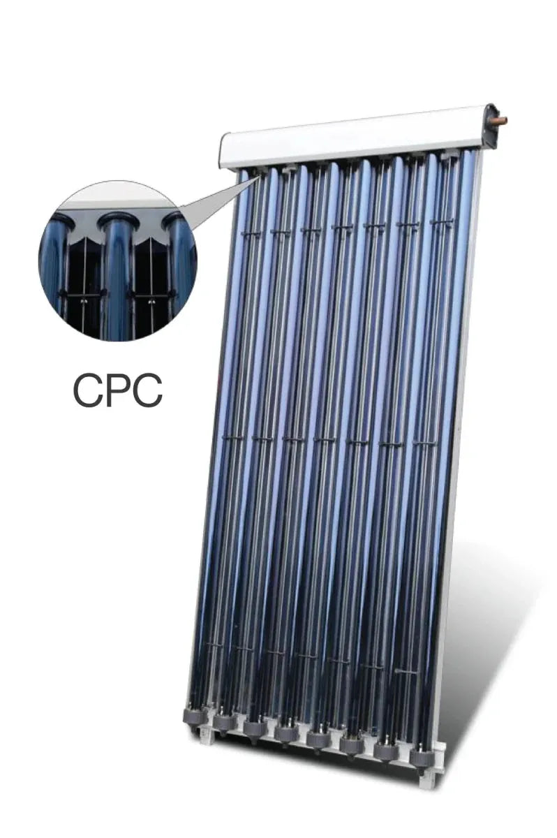 Cool Energy 24 Tube CPC Solar Thermal Collector in