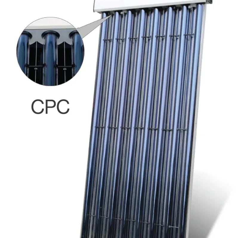 Cool Energy 24 Tube CPC Solar Thermal Kit in
