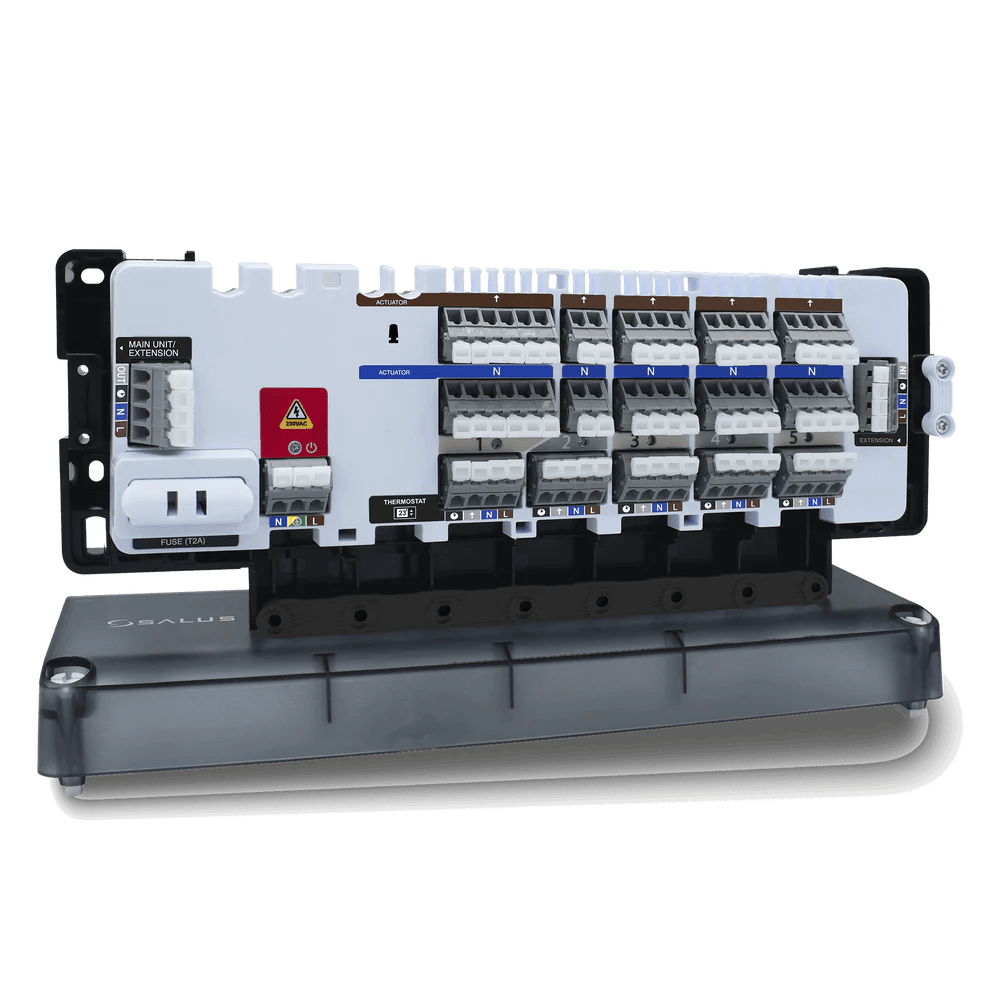Cool Energy 5 Zone Control Box / Wiring Centre - Heat Pump / Chiller Module in
