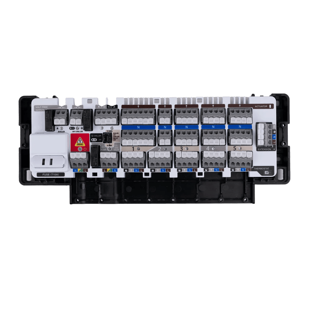 Cool Energy 5 Zone Control Box / Wiring Centre - Heat Pump / Chiller Module in