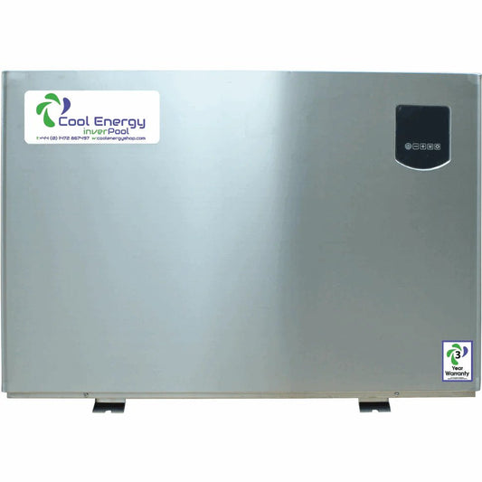 Cool Energy 9.14kW Cool Energy inverPool Swimming Pool Heat Pump CE - iVP10 in Stainless Steel