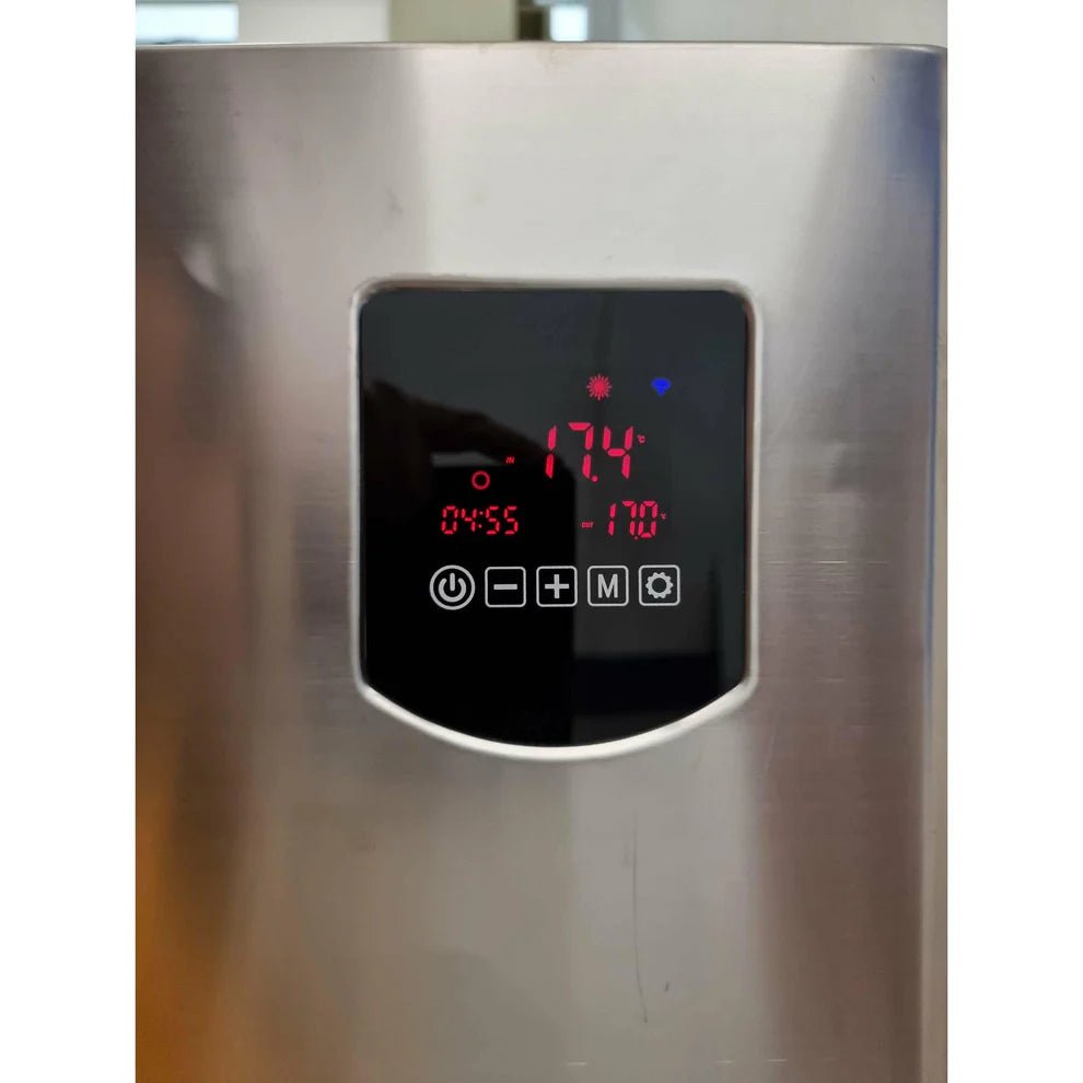 Cool Energy 9.14kW Cool Energy inverPool Swimming Pool Heat Pump CE - iVP10 in Stainless Steel