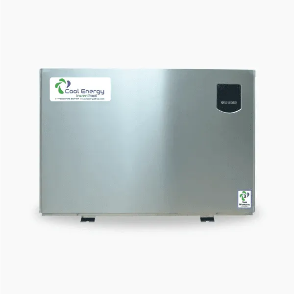 Cool Energy 9.14kW Cool Energy inverPool Swimming Pool Heat Pump CE - iVP10 in Stainless Steel