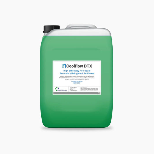 Cool Energy Coolflow 10L DTX Inhibited Glycol Antifreeze and Heat Transfer Fluid in