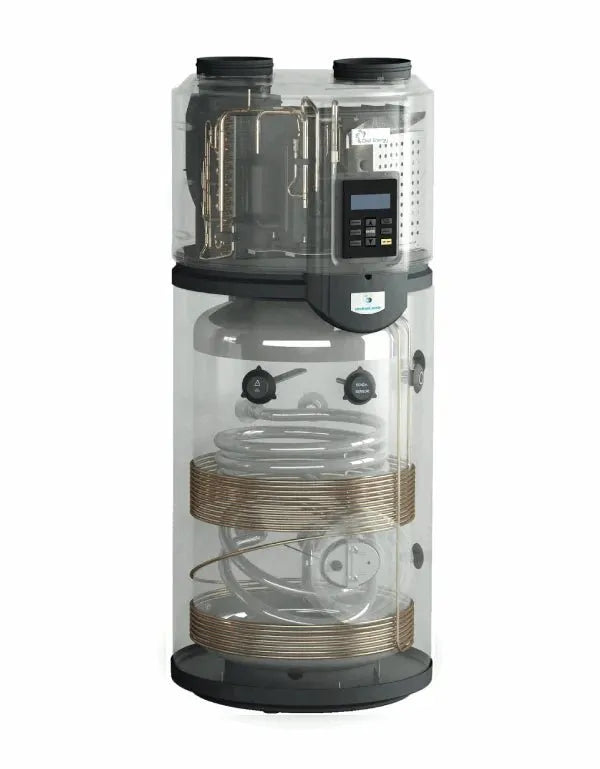 Cool Energy EcoStore 200L - All In One Exhaust Air Heat Pump Hot Water System in