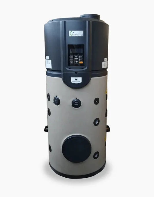 Cool Energy EcoStore 200L - All In One Exhaust Air Heat Pump Hot Water System in