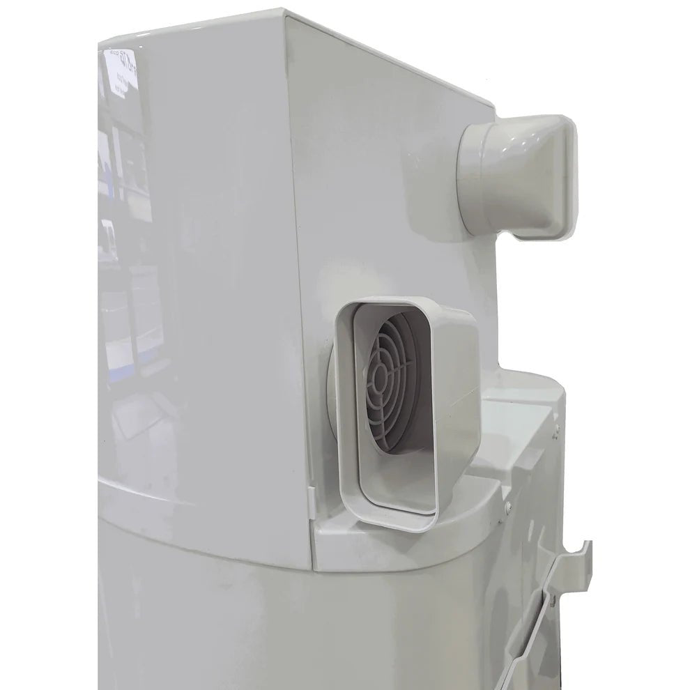 Cool Energy EcoSyn 80L - All In One Exhaust Air Heat Pump Hot Water System in White