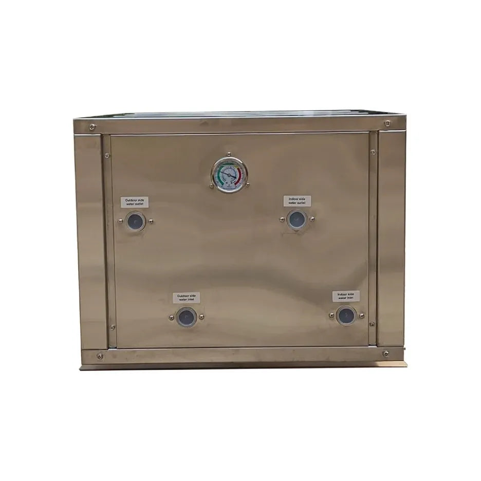 Cool Energy Ground Tec Ground Source Heat Pump CE - GTi12 3.58kW - 12.1kW in Stainless Steel