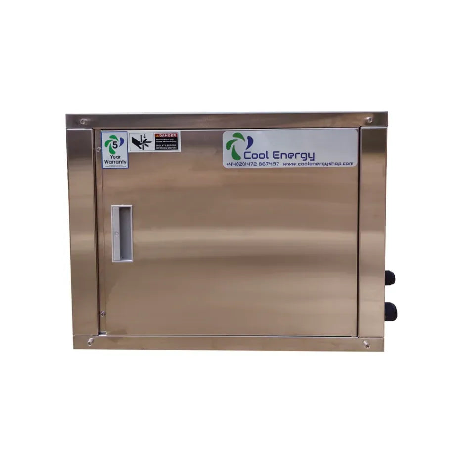 Cool Energy Ground Tec Ground Source Heat Pump CE - GTi6 1.74kW - 6.1kW in Stainless Steel