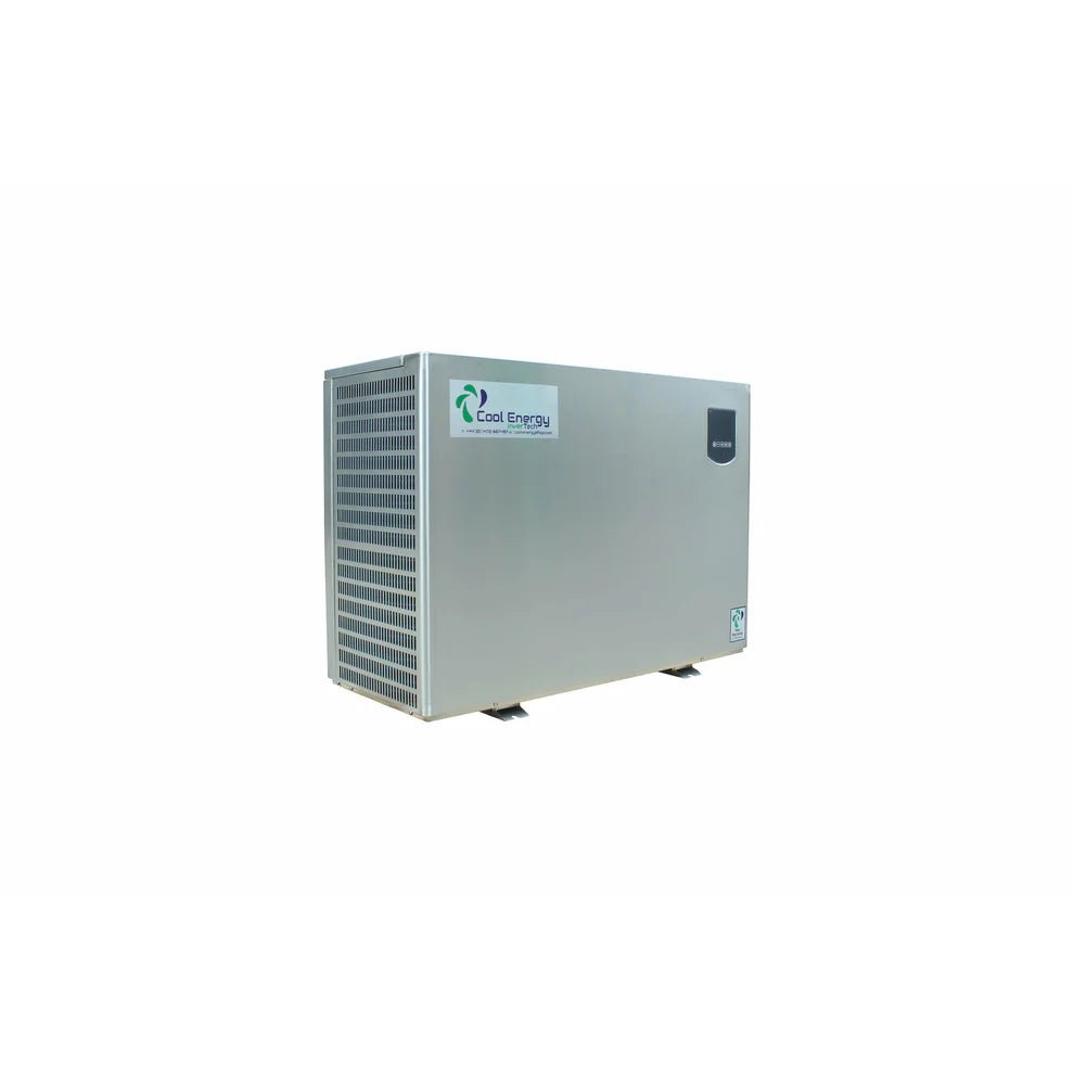 Cool Energy inverPool Swimming Pool Heat Pump CE - iVP6 5.85kW in Stainless Steel