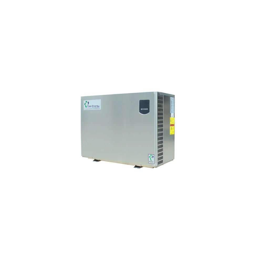 Cool Energy inverPool Swimming Pool Heat Pump CE - iVP6 5.85kW in Stainless Steel