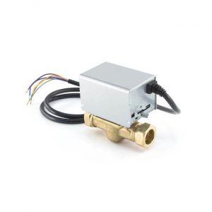 Cool Energy Motorised Zone Valve - 2 Port 22mm in Silver & Brass