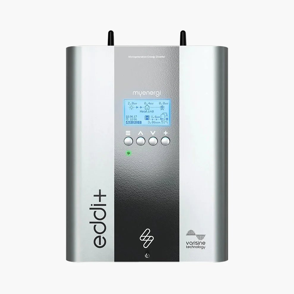 Cool Energy myenergi - eddi+ 3 phase Solar Power Diverter in Silver