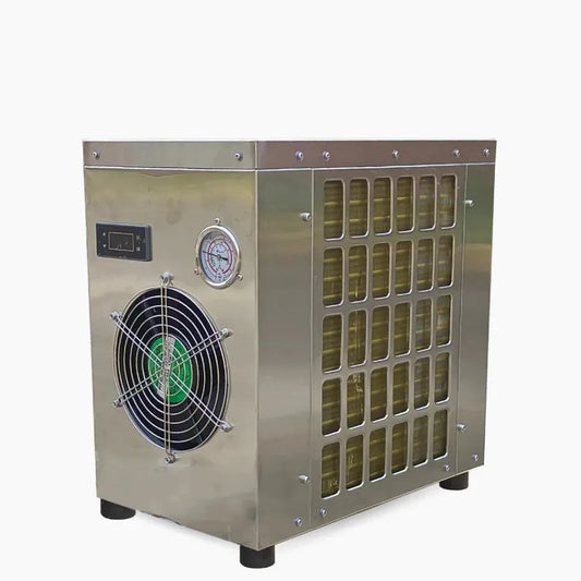 Cool Energy Pool Range 4kW Swimming Pool Heat Pump in Stainless Steel