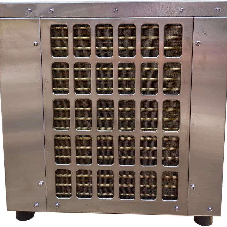 Cool Energy Pool Range 4kW Swimming Pool Heat Pump in Stainless Steel