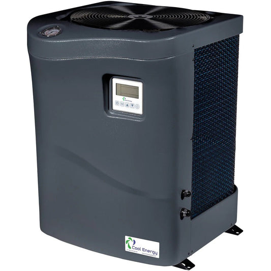 Cool Energy Pool Range R32 18kW Air Source Heat Pump in Charcoal Grey
