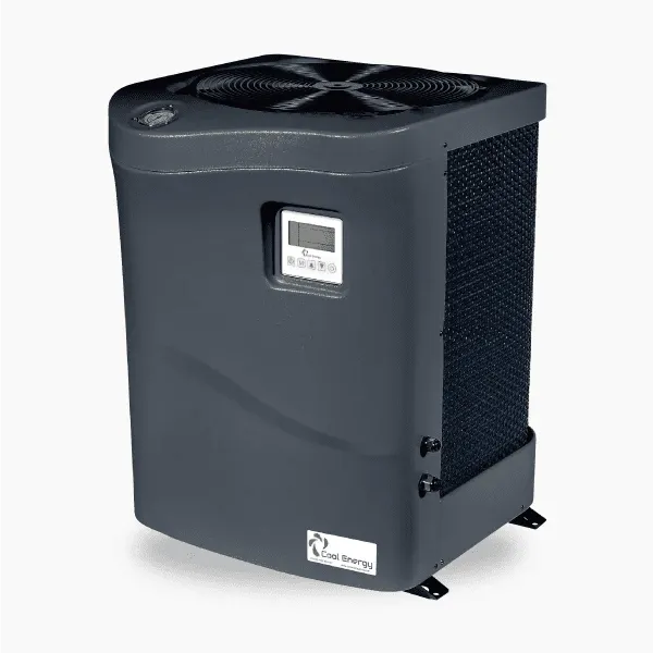 Cool Energy Pool Range R32 18kW Air Source Heat Pump in Charcoal Grey