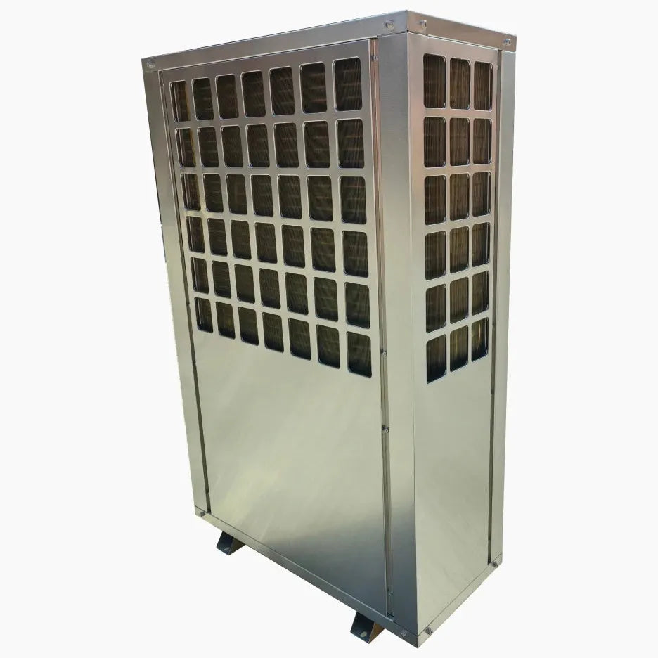 Cool Energy Pro Inverter Air Source Heat Pump - 6kW in Stainless Steel