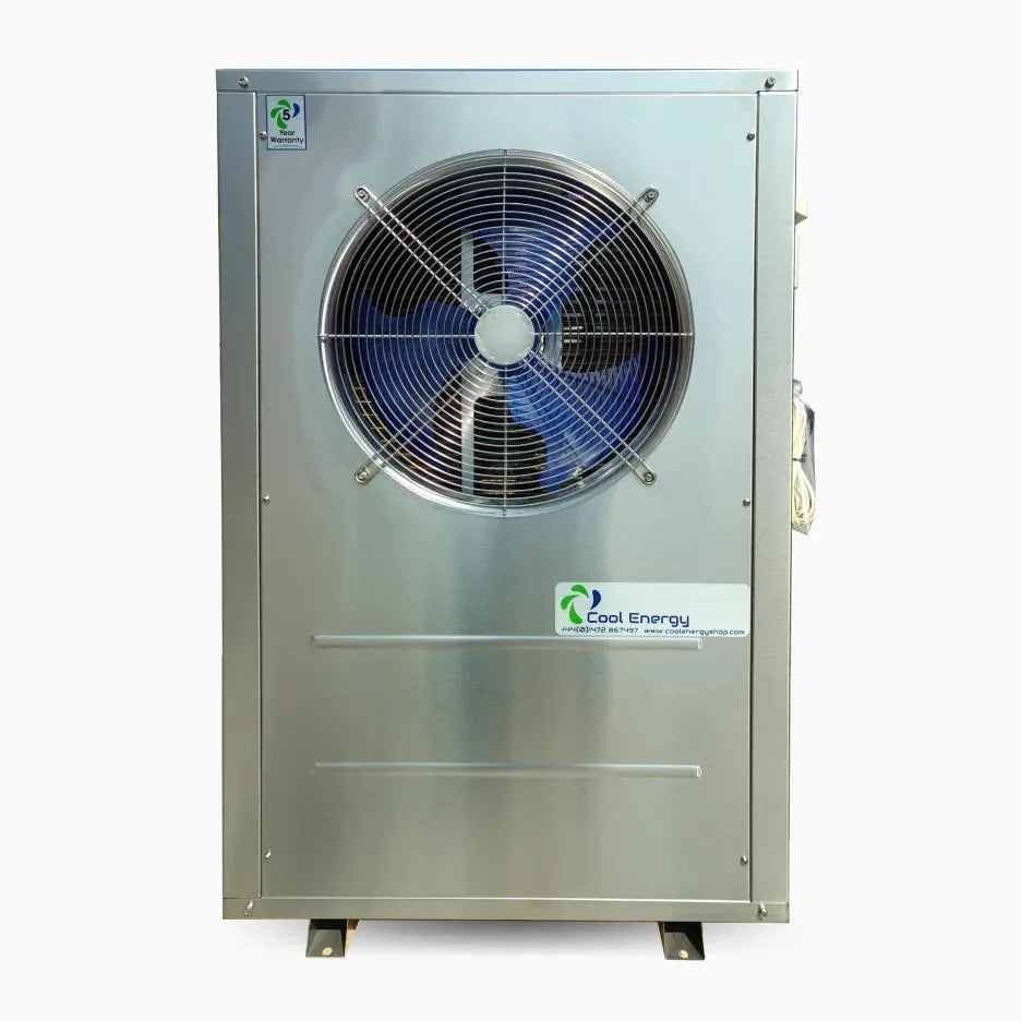 Cool Energy Pro Inverter Air Source Heat Pump - 6kW in Stainless Steel
