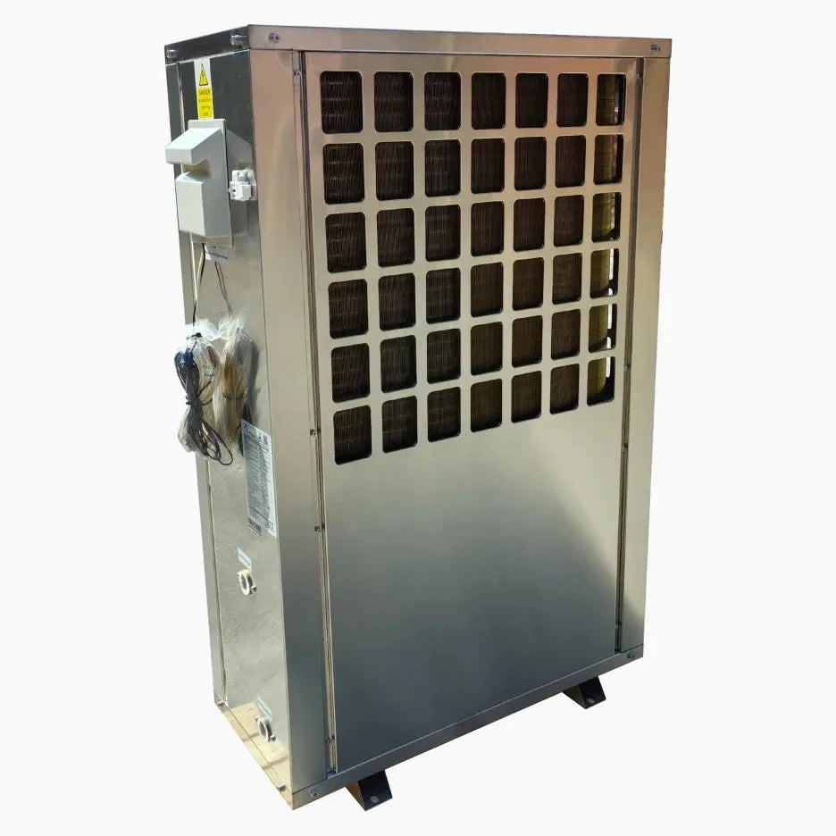 Cool Energy Pro Inverter Air Source Heat Pump - 6kW in Stainless Steel