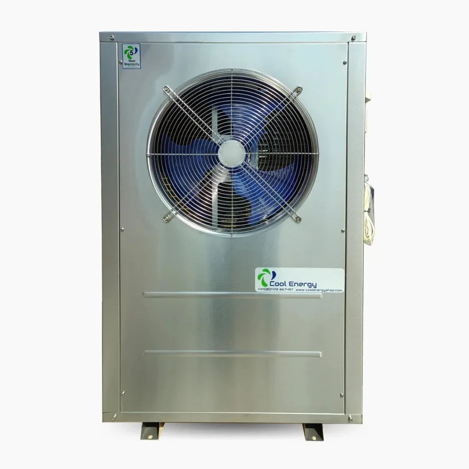 Cool Energy Pro Inverter Air Source Heat Pump - 6kW in Stainless Steel