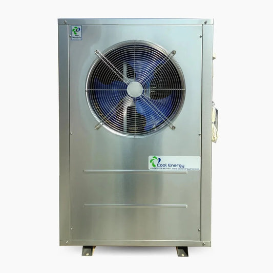 Cool Energy Pro Inverter Air Source Heat Pump - 6kW in Stainless Steel