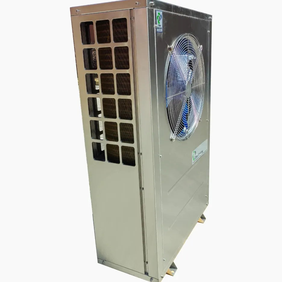 Cool Energy Pro Inverter Air Source Heat Pump - 6kW in Stainless Steel