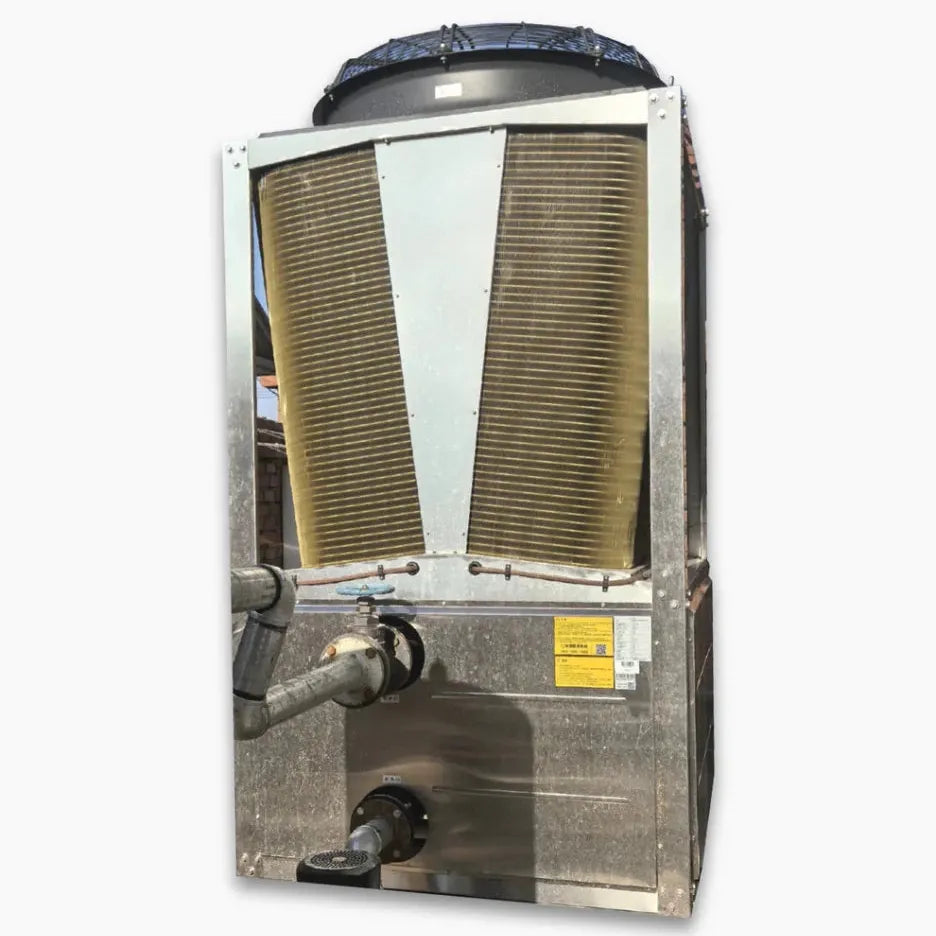 Cool Energy Pro Inverter Air Source Heat Pump - 80kW in Stainless Steel