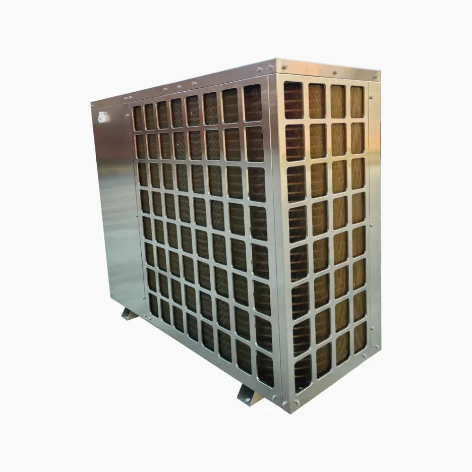 Cool Energy Pro Inverter Air Source Heat Pump CE - iH12+ 3.58kW - 12kW in Stainless Steel