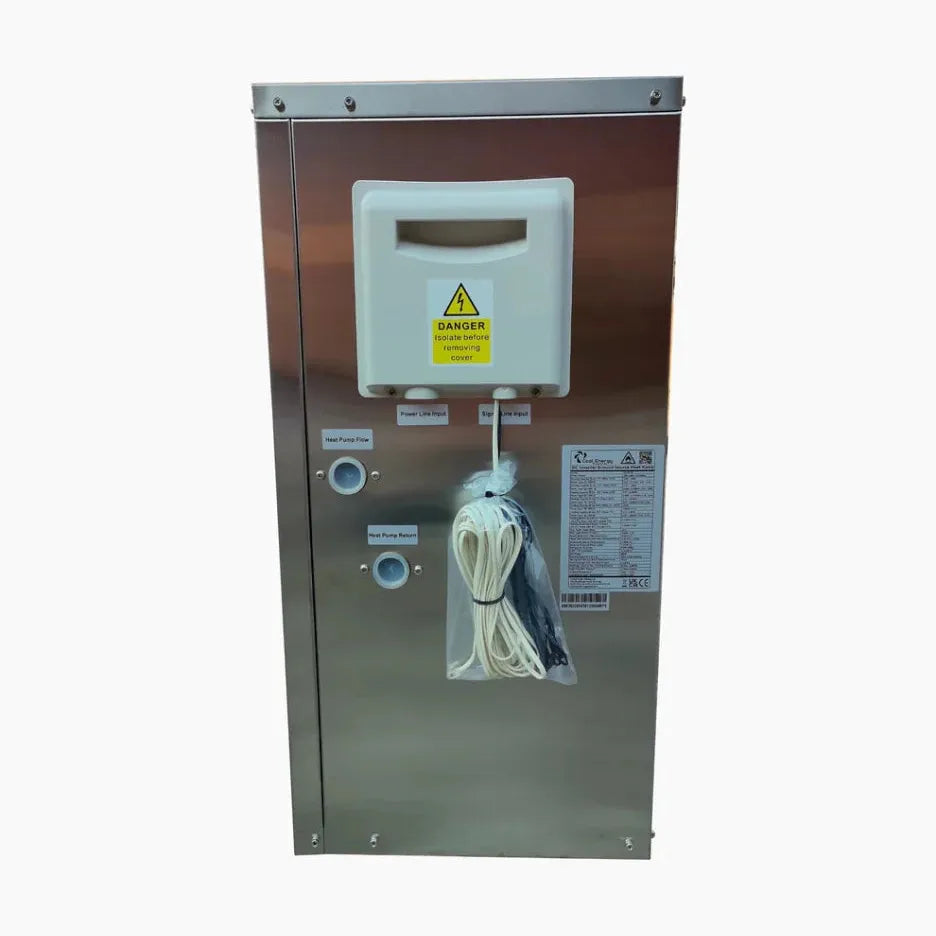 Cool Energy Pro Inverter Air Source Heat Pump CE - iH12+ 3.58kW - 12kW in Stainless Steel