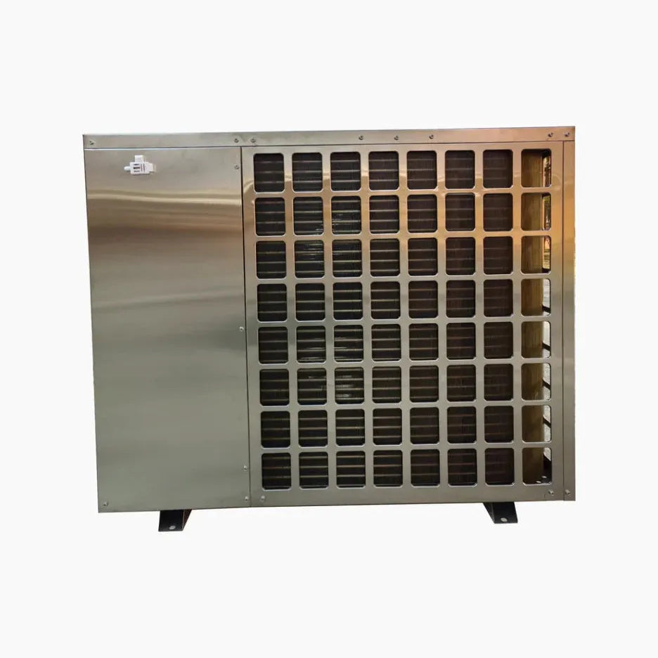Cool Energy Pro Inverter Air Source Heat Pump CE - iH12+3PH 3.58kW - 12kW in Stainless Steel