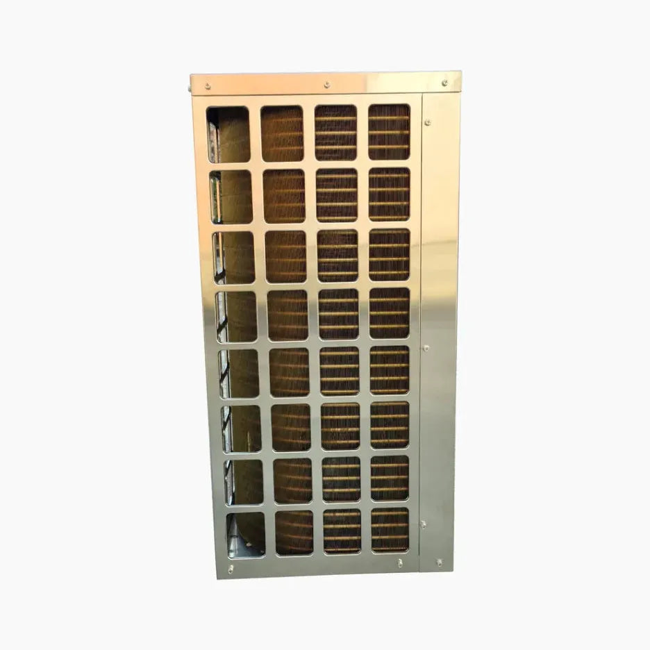 Cool Energy Pro Inverter Air Source Heat Pump CE - iH12+3PH 3.58kW - 12kW in Stainless Steel