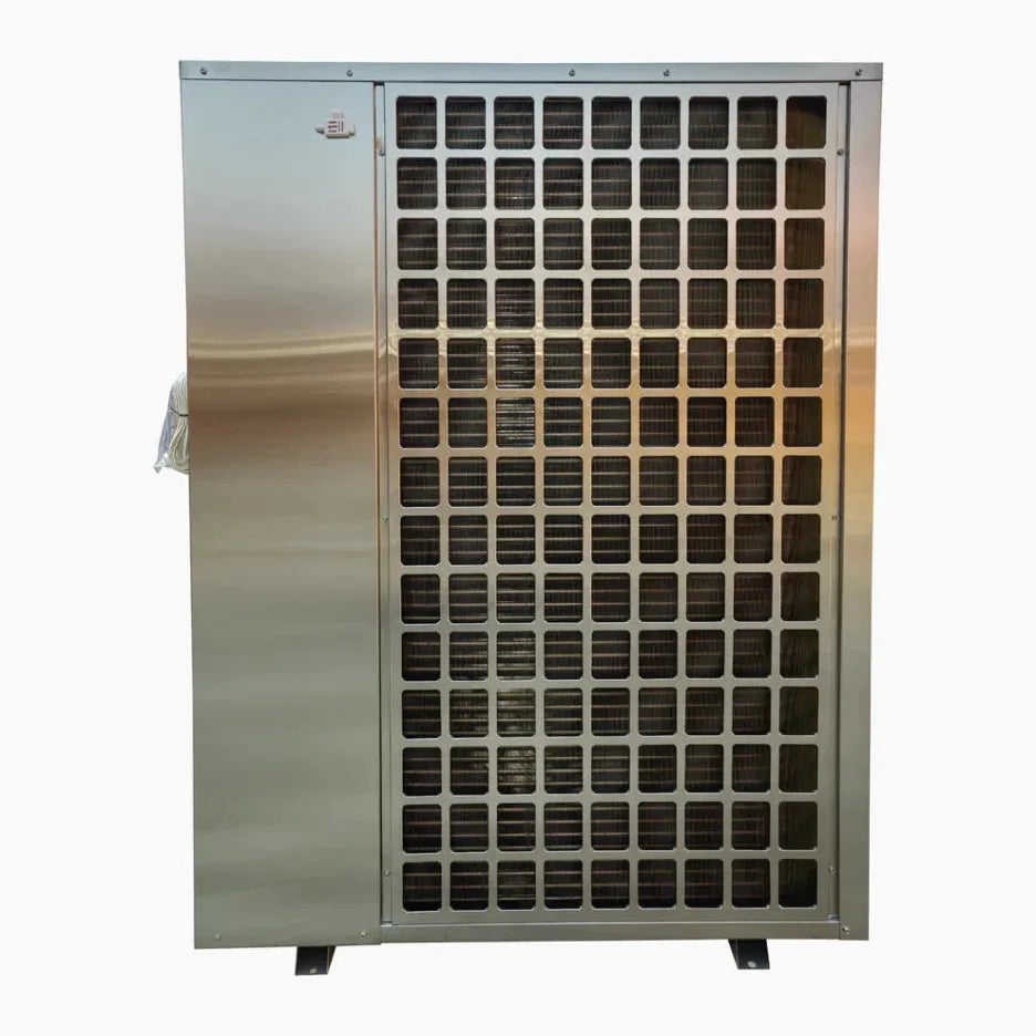 Cool Energy Pro Inverter Air Source Heat Pump CE - iH24+ 6.88kW - 24kW in Stainless Steel