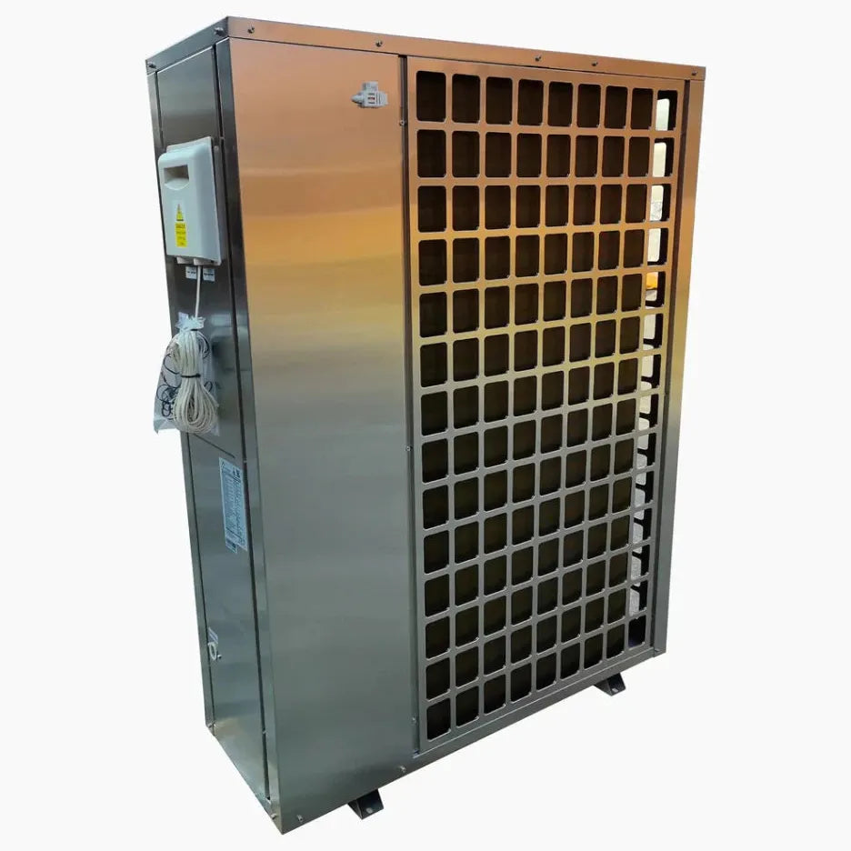 Cool Energy Pro Inverter Air Source Heat Pump CE - iH32+3PH 7.2kW - 32kW in Stainless Steel