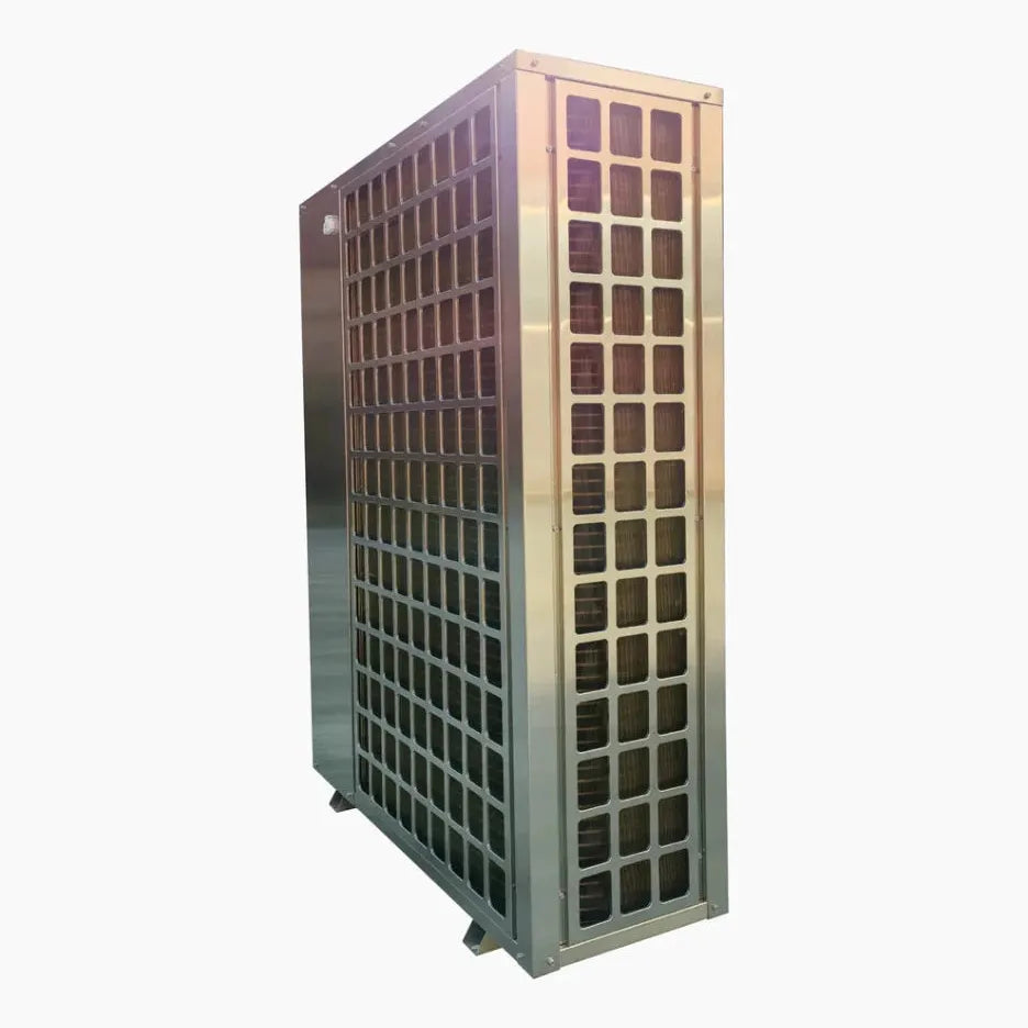 Cool Energy Pro Inverter Air Source Heat Pump CE - iH40+3PH 9.0kW - 40kW in Stainless Steel
