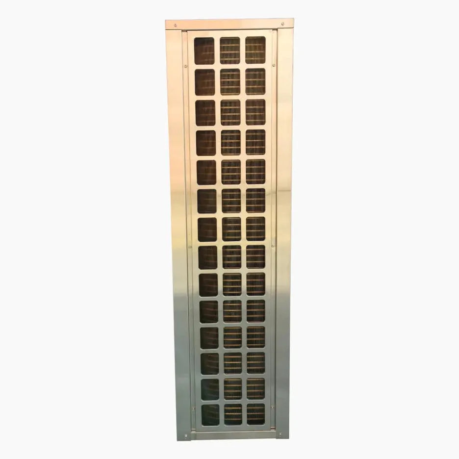 Cool Energy Pro Inverter Air Source Heat Pump CE - iH40+3PH 9.0kW - 40kW in Stainless Steel