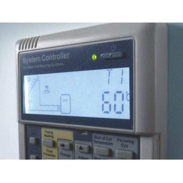 Cool Energy Solar Thermal Digital Controller in White