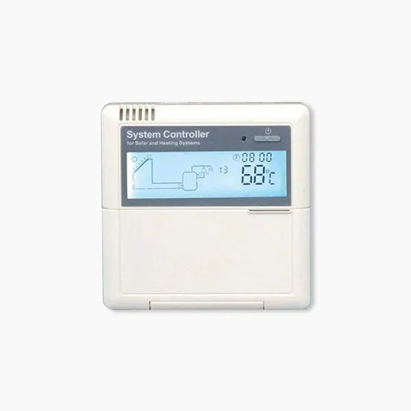 Cool Energy Solar Thermal Digital Controller in White