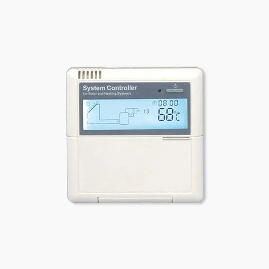 Cool Energy Solar Thermal Digital Controller in White