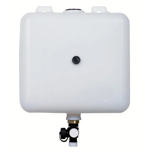 Cool Energy Solar Thermal Discharge Container in White