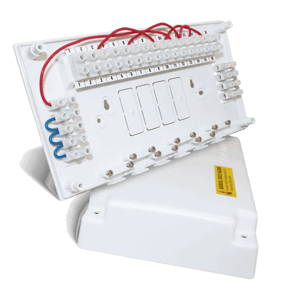 Cool Energy Wiring Centre in White