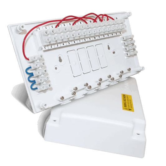 Cool Energy Wiring Centre in White