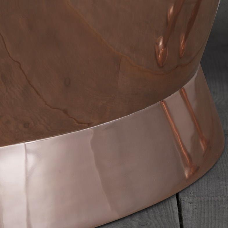 Hurlingham Baignoire Copper Freestanding Bath - baths - Ice Cold Spice | Copper L1500 x W615 x H1500