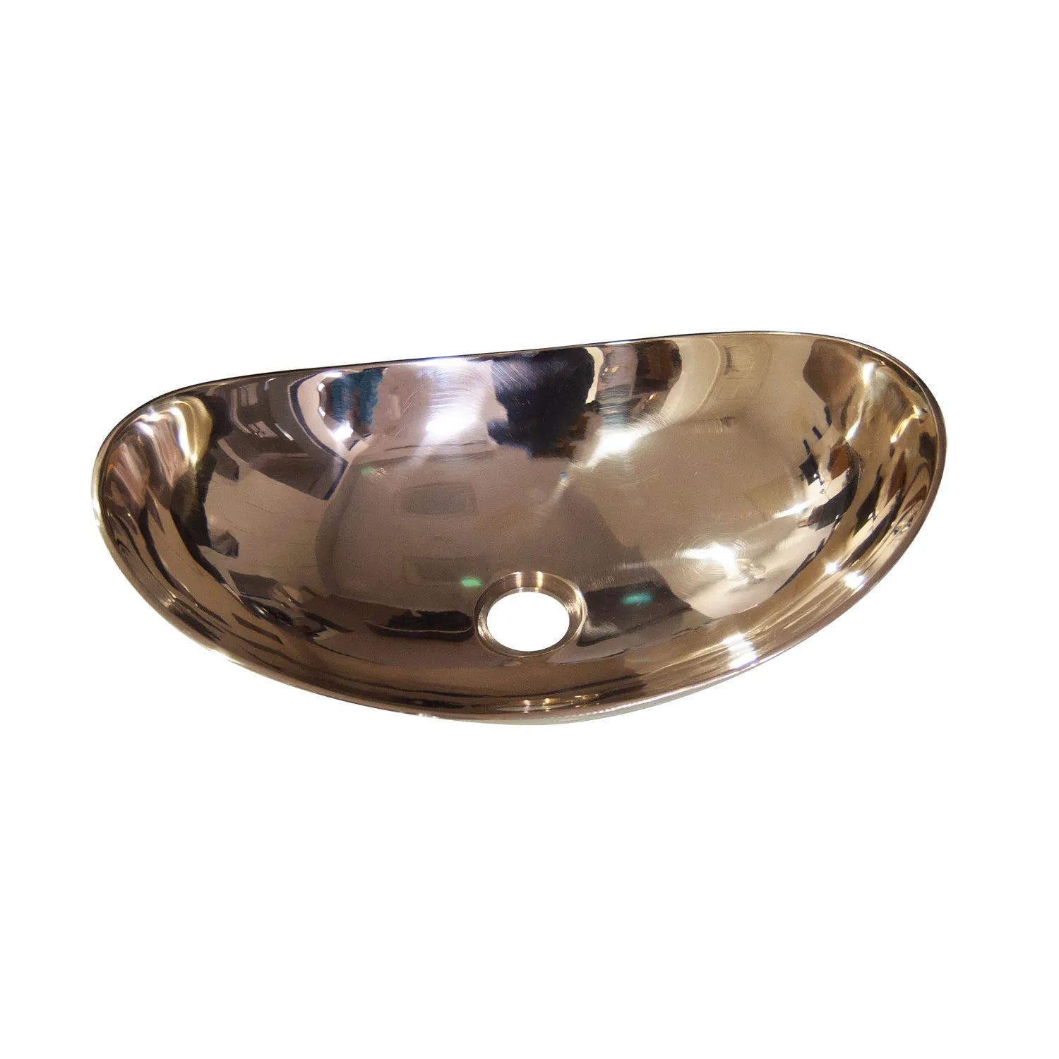 Coppersmith Creations Boat Style Cast Bronze Sink in