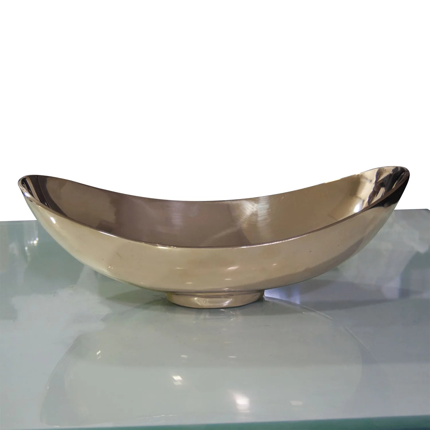 Coppersmith Creations Boat Style Cast Bronze Sink in