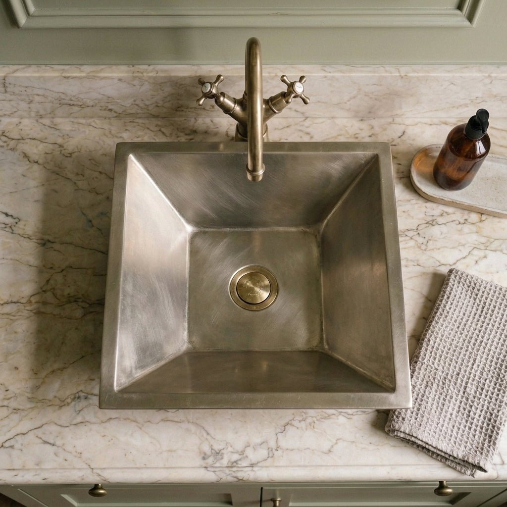 Coppersmith Creations Cast Bronze Sink Ajax in