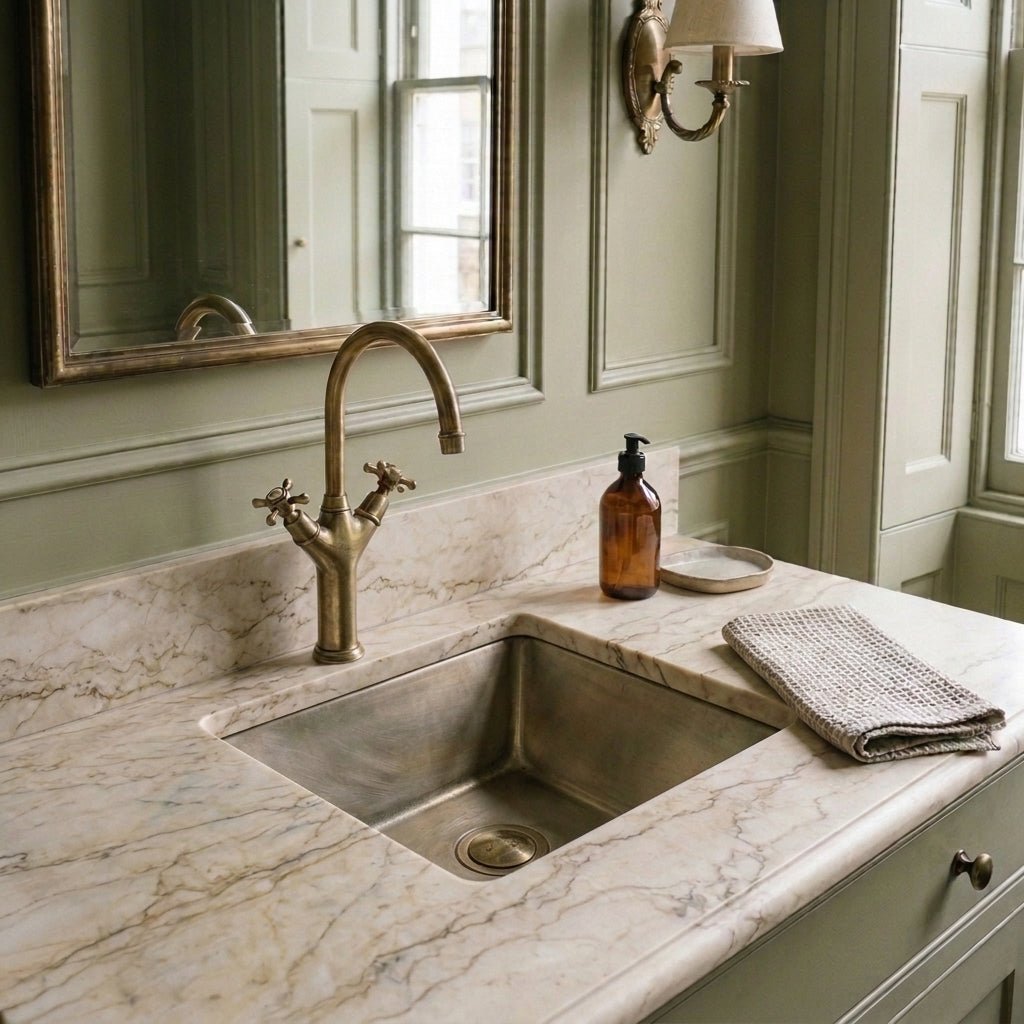 Coppersmith Creations Cast Bronze Sink Ajax in