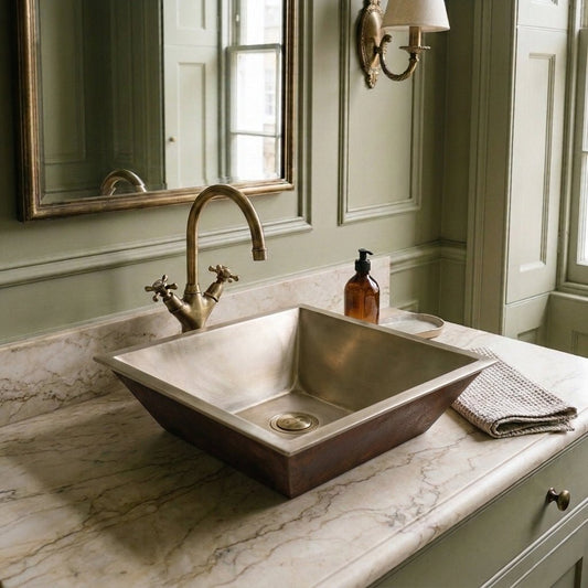 Coppersmith Creations Cast Bronze Sink Ajax in
