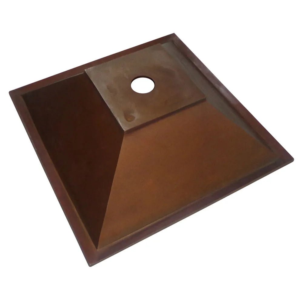 Coppersmith Creations Cast Bronze Sink Ajax in